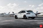 Porsche Macan GTS on Vossen Wheels (CV3R) 2018 года